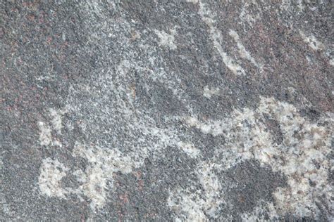 Close Up Of Grey Seamless Grey Granite Texture Decorative Stock Image