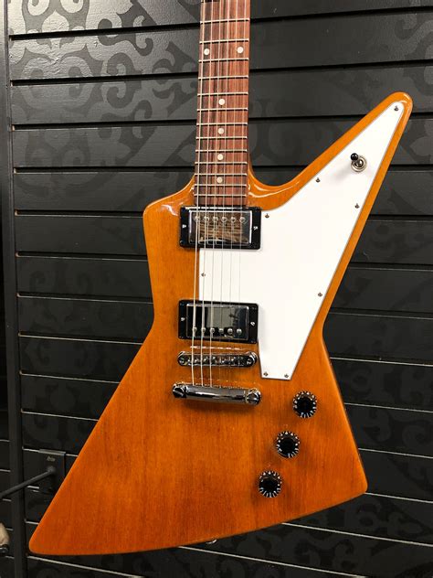 Gibson Explorer 2019 Electric Guitar W Hardshell Case Reverb