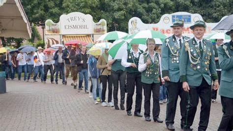 Hubertus Schützen feiern 110 jähriges Bestehen General Anzeiger