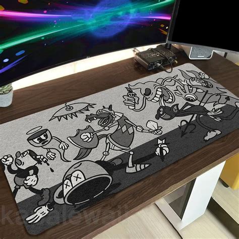 Gaming Accessories Mouse Pad Large Street Graffiti Mousepad Gamer Mouse ...