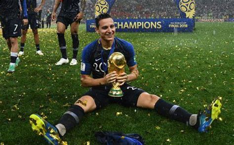 Tigres presume a Thauvin como campeón del Mundial 2018 jugó 1 minuto