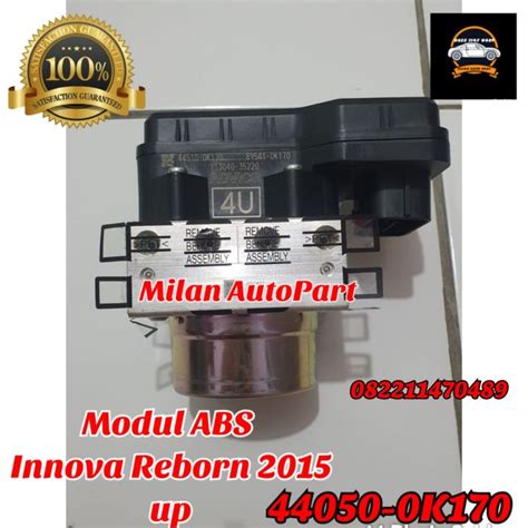 Actuator Rem Modul ABS Innova Reborn 2015 Up 44050 0K170 0K170 ASLI