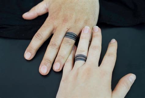 51 Wedding Ring Tattoo Ideas That Would Make Your Ring Finger Look ...