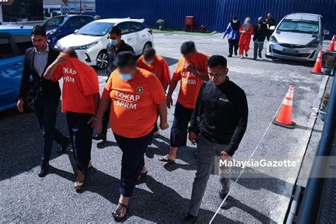 Tiga Penjawat Awam Ditahan Kes Rasuah Projek RM2 3 Juta