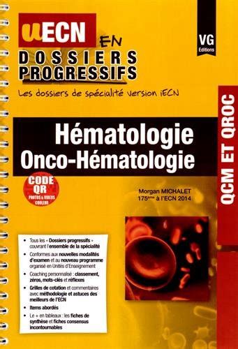 Amazon Uecn En Dossiers Progressifs Hematologie Onco Hemato