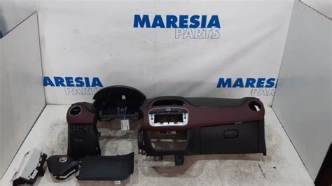 Airbag Set Dashboard Fiat Punto Evo 1 3 JTD Multijet 85 16V Euro 5