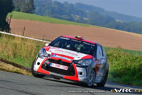 Mathieu Bruno Ceuleers Aurore Citroën DS3 R3T Max Rallye Sprint