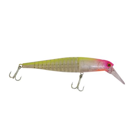 Isca Artificial Articulada Meia Água Maruri Strik Minnow 95 Cor C077