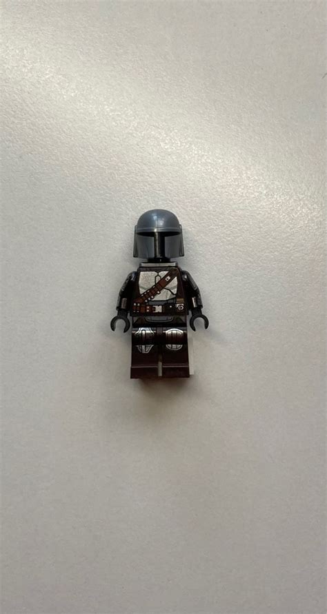 Lego mandalorian minifigure star wars 興趣及遊戲 玩具 遊戲類 Carousell