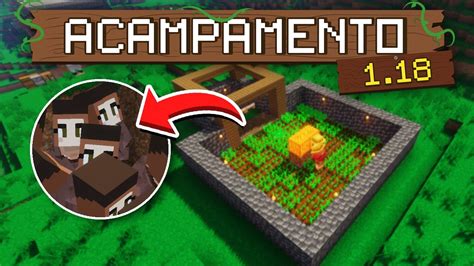 Farm De Villager Infinito Minecraft Acampamento Minecraft