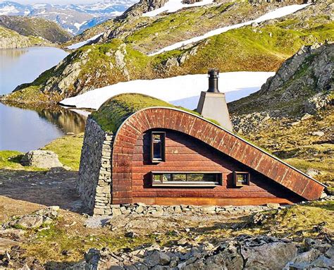 Tiny Isolated Cabin In Norway Is Only Accessible By Foot Or Horse