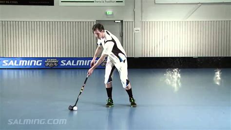 Tto Floorball Backhand Sweep Youtube