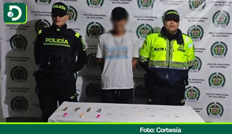 Capturan En Rionegro A Alias Choco Integrante De Los Del Alto De San