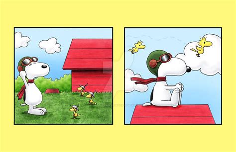 Snoopy Red Baron Clip Art