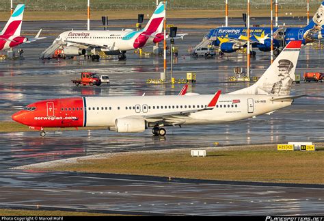 Ln Nib Norwegian Air Norway Boeing 737 86jwl Photo By Marcel Hohl