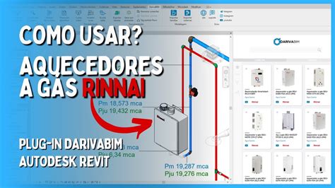 Como Usar Aquecedores A G S Rinnai Plug In Darivabim Para Revit