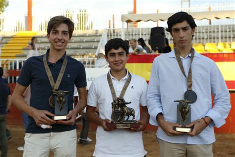 Cristóbal Arenas vencedor del Certamen de Escuelas de Tauromaquia en