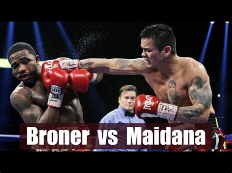 Marcos Maidana Vs Adrien Broner Knockdown