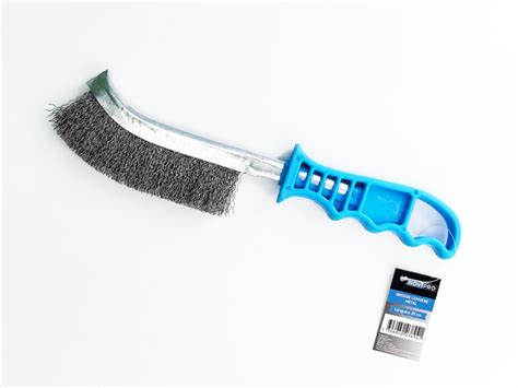 NOVIPRO Brosse métallique convexe Novipro Cedeo