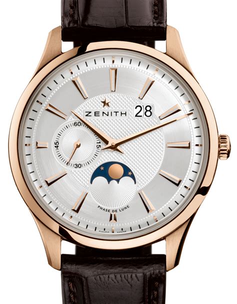 Zenith Captain Grande Date Moonphase Watch Pictures Reviews Watch Prices