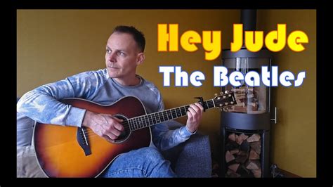 Hey Jude The Beatles Acoustic Guitar Fingerstyle Arrangement