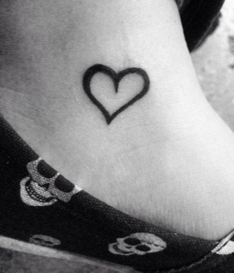 37 Heart Ankle Tattoo ideas | ankle tattoo, tattoos, heart tattoo