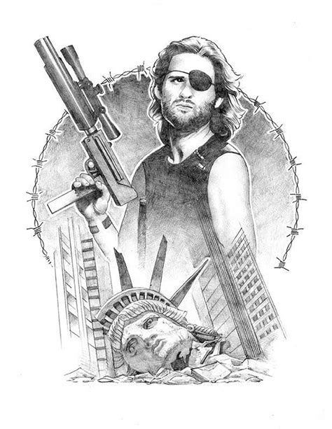 Comic Art Shop SwimmersGirl Art S Comic Art Shop Snake Plissken