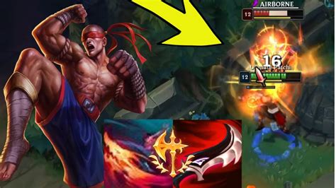 DEADLY LETHALITY LEE SIN IS HERE IF YOU BLINK YOUR DEAD YouTube