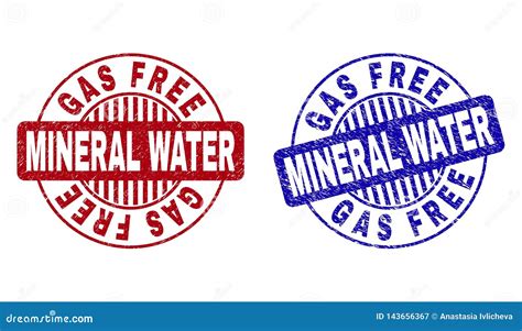 El Grunge Provee De Gas El Agua Mineral Libre Texturizada Alrededor De