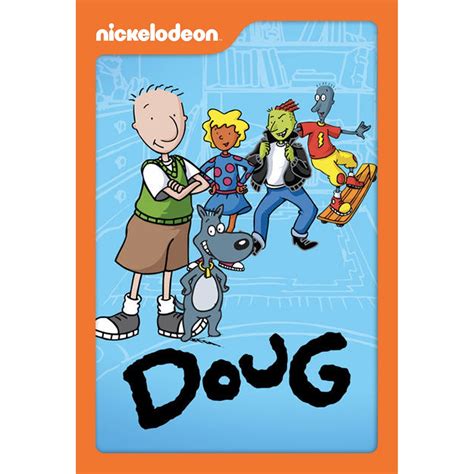 Dvd Doug Funnie 1991 Nickelodeon Completo 53 Eps Dublados Shopee Brasil