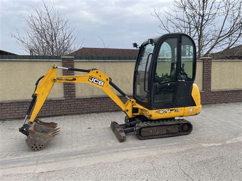 JCB 8014 Mini Excavator For Sale Slovakia Marcelova QP33042