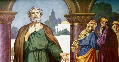 ANANIAS & SAPPHIRA STRUCK DEAD