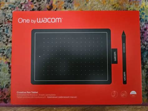 ONE BY WACOM CTL 472 Small Creative Pen Tablet Boxed 24 00