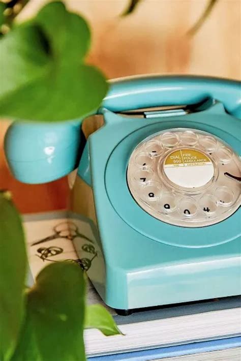 Urban Outfitters GPO 746 Retro Rotary Dial Landline Phone Mall Of