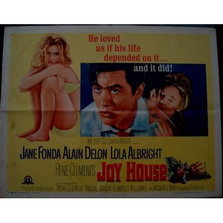 Les Félins Joy House half sheet movie poster Illustraction Gallery