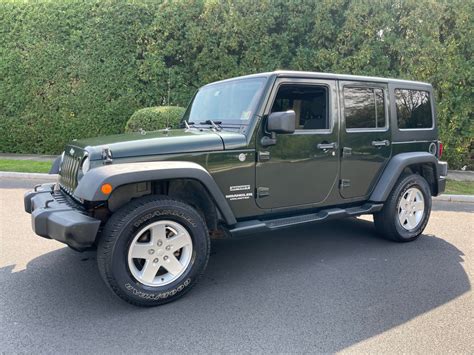 Used Jeep Wrangler Unlimited Sport For Sale Legend