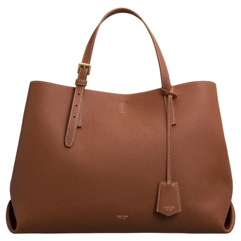 Margot Large Day Bag Whiskey Oroton