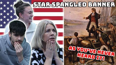 The Star Spangled Banner As You Ve Never Heard It Before British