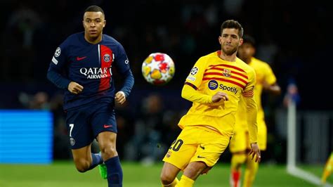 Dónde Ver Barcelona Vs Psg Hoy En Vivo Por La Champions League 2023 24