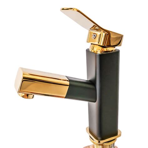 Bathroom Faucet - Black and Gold | Shop Today. Get it Tomorrow! | takealot.com