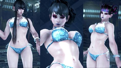 Tekken 7 Eliza Vamp Crystal Bikini Mod By Tekkenxdoa On Deviantart