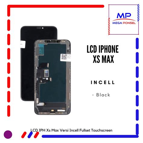 Jual Lcd Iph Xs Max Versi Fullset Touchscreen Shopee Indonesia