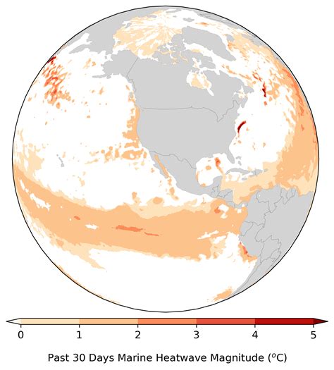 Marine Heatwaves NOAA Physical Sciences Laboratory