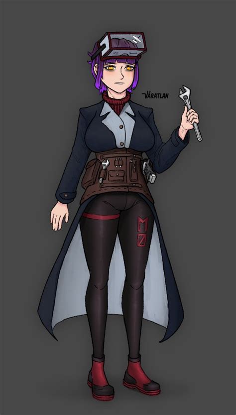 V Ratlan On Twitter Rebecca West A D D Character I Designed For My