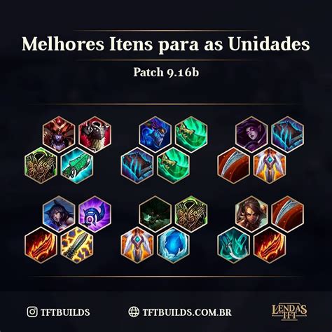 Melhores Itens Para Os Campeões Tft Lendas Inimigos Era Glacial