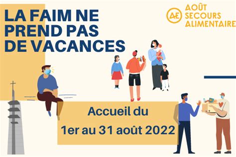 Août Secours Alimentaire 2022 retour sur la fin de la campagne et la