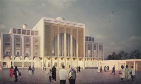 Baitul Futuh Mosque, South London | Andrew Turner & Company