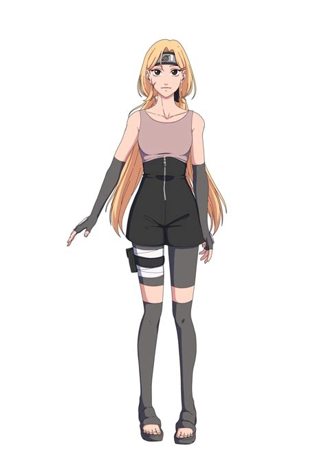 Naruto Oc Sutegu Genin Outfit 2 By Roserinne On Deviantart