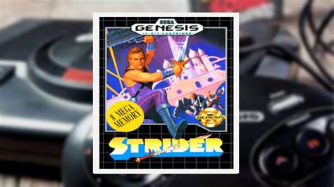 Strider Full Game Sega Genesis Mini Gameplay No Commentary YouTube