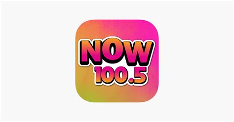 ‎NOW 100.5 on the App Store